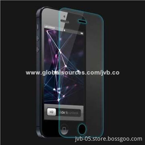 Shock- and scratch-resistant screen protector film
